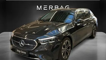 Grau Gebraucht 2024 Mercedes E300 Kombi | € 59.990 (Teuer)