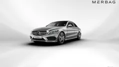 Palladiumsilber Gebraucht 2014 Mercedes C220 Limousine | € 22.990 (Fairer Preis)