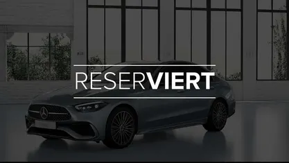 Metalliclack hightechsilber Gebraucht 2022 Mercedes C220 Limousine | € 40.900 (Fairer Preis)