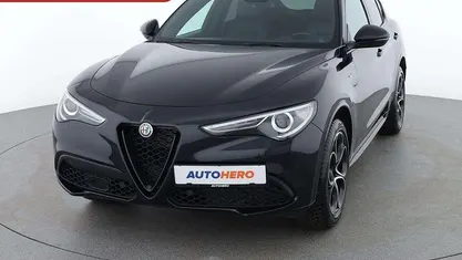 Schwarz Gebraucht 2022 Alfa Romeo Stelvio Veloce SUV | € 34.090 (Guter Preis)