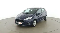 Blau Gebraucht 2016 Ford Fiesta Trend Kleinwagen | € 7.590 (Fairer Preis)