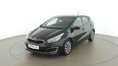 Schwarz Gebraucht 2016 Kia Ceed Silver Kleinwagen | € 10.190 (Fairer Preis)