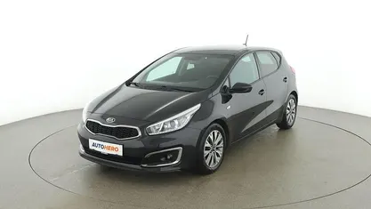 Schwarz Gebraucht 2016 Kia Ceed Silver Kleinwagen | € 10.190 (Fairer Preis)