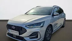 Moondust silver metallic Gebraucht 2023 Ford Focus ST-Line Kombi | € 22.990 (Fairer Preis)