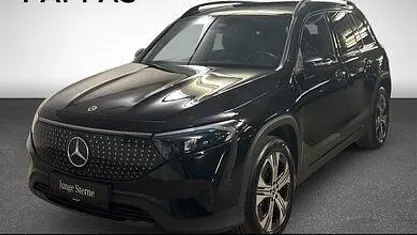 Gebraucht Mercedes EQB350 Night 214 kW (292 PS) 2024 Schwarz SUV