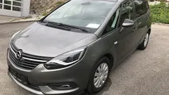 Quarz grau Gebraucht 2018 Opel Zafira Edition Van / Kleinbus | € 12.800 (Fairer Preis)