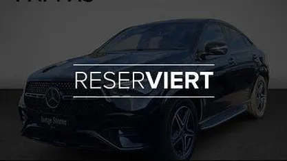 Gebraucht Mercedes GLE350 AMG line 333 PS (244 kW) 2024 Obsidianschwarz Coupé