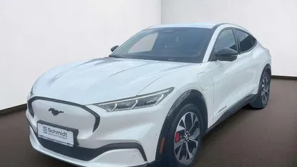 Gebraucht Ford Mustang Mach-E Extended Range 216 kW (294 PS) 2024 Weiß SUV