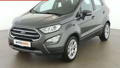 Gebraucht Ford Ecosport Titanium 125 PS (91 kW) 2020 Grau SUV