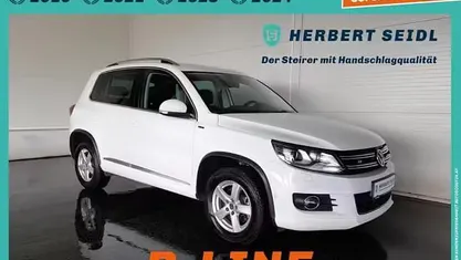 Gebraucht VW Tiguan R-line 110 PS (80 kW) 2015 Weiß SUV