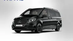 Obsidianschwarz meta Gebraucht 2024 Mercedes V300 Exclusive Van / Kleinbus | € 93.990 (Superpreis)