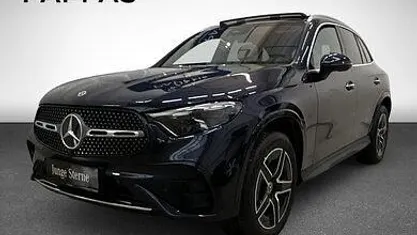 Gebraucht Mercedes GLC300e AMG line 340 PS (250 kW) 2023 Blau SUV