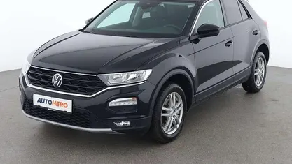 Gebraucht VW T-Roc Style 110 PS (80 kW) 2021 Schwarz SUV