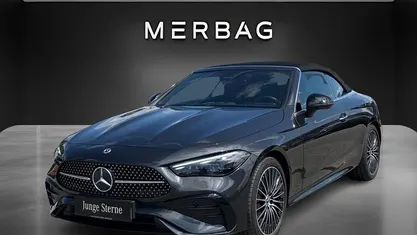Grau Gebraucht 2024 Mercedes CLE220 AMG line Cabrio | € 67.990 (Fairer Preis)