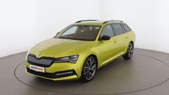 Gelb Gebraucht 2020 Skoda Superb SportLine Kombi | € 26.790 (Fairer Preis)