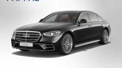 Obsidianschwarz metallic Gebraucht 2021 Mercedes S500 AMG line Limousine | € 109.900 (Fairer Preis)
