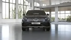 Grau Gebraucht 2023 Mercedes GLC220 AMG line Coupé | € 58.590 (Fairer Preis)