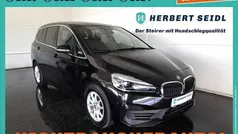 Schwarz Gebraucht 2021 BMW 216 Gran Tourer Advantage Van / Kleinbus | € 19.970 (Fairer Preis)