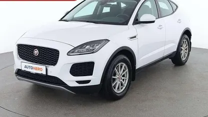 Gebraucht Jaguar E-Pace 150 PS (110 kW) 2018 Weiß SUV