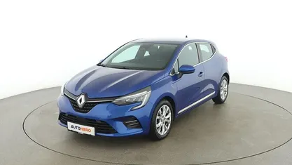 Blau Gebraucht 2020 Renault Clio V Intens Limousine | € 12.090 (Fairer Preis)