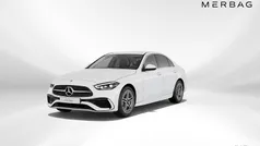 Weiß Gebraucht 2022 Mercedes C200 Limousine | € 40.990 (Fairer Preis)