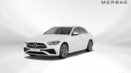 Weiß Gebraucht 2022 Mercedes C200 Limousine | € 40.990 (Fairer Preis)
