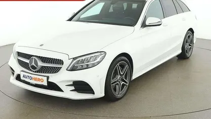 Gebraucht Mercedes C220 AMG line 194 PS (142 kW) 2019 Kombi