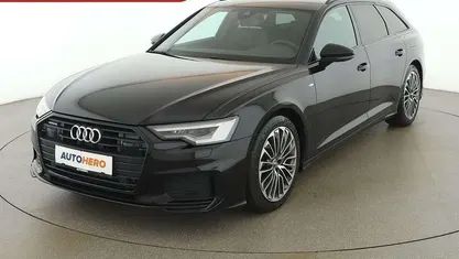 Schwarz Gebraucht 2022 Audi A6 Sport Kombi | € 33.290 (Superpreis)