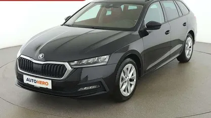 Schwarz Gebraucht 2021 Skoda Octavia Ambition Kombi | € 23.290 (Guter Preis)