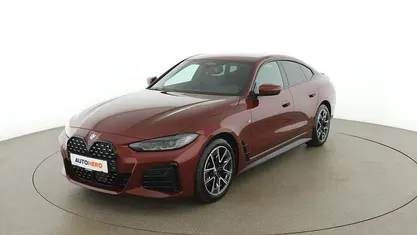 Rot Gebraucht 2022 BMW 420 M Sport Coupé | € 38.790 (Superpreis)