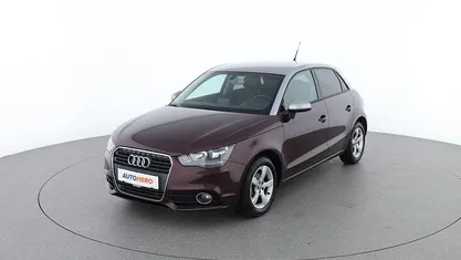 Violett Gebraucht 2015 Audi A1 Sportback Attraction Kleinwagen | € 11.090 (Fairer Preis)