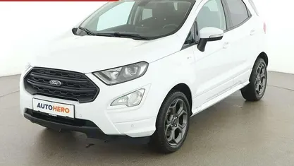 Weiß Gebraucht 2019 Ford Ecosport ST-Line SUV | € 11.690 (Guter Preis)