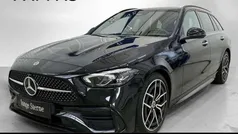 Schwarz Gebraucht 2023 Mercedes C220 Night Kombi | € 46.900 (Fairer Preis)