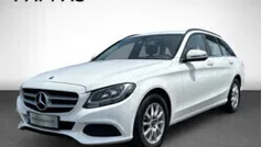 Weiß Gebraucht 2019 Mercedes C180 Kombi | € 21.950 (Guter Preis)