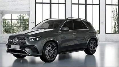 Gebraucht Mercedes GLE350 333 PS (244 kW) 2024 Selenitgrau metallic SUV