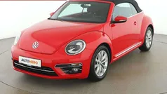 Rot Gebraucht 2018 VW Beetle Cabrio | € 19.490 (Guter Preis)