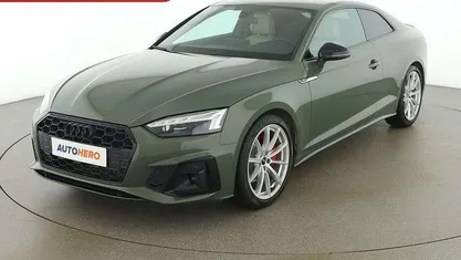 Grün Gebraucht 2022 Audi A5 S-Line Coupé | € 36.990 (Fairer Preis)