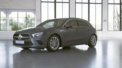 Mountaingrau metallic Gebraucht 2019 Mercedes A160 Progressive Kleinwagen | € 20.850 (Fairer Preis)