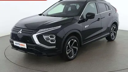Gebraucht Mitsubishi Eclipse Cross Intense+ 188 PS (138 kW) 2022 Schwarz SUV