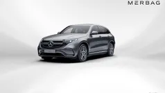 Selenitgrau metallic Gebraucht 2022 Mercedes EQC400 Edition SUV | € 39.990 (Superpreis)