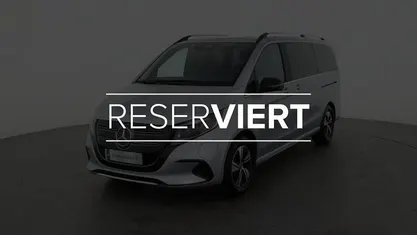 Gebraucht Mercedes EQV300 Avantgarde 150 kW (204 PS) 2025 Hightechsilber metal Van / Kleinbus