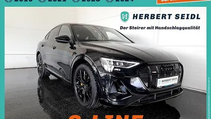 Schwarz Gebraucht 2022 Audi e-tron Black Edition SUV | € 40.880 (Fairer Preis)