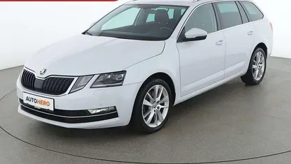 Gebraucht Skoda Octavia Style 184 PS (135 kW) 2019 Weiß Kombi