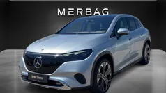 Hightechsilber metal Gebraucht 2024 Mercedes EQE350 SUV SUV | € 62.990