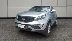Silber Gebraucht 2015 Kia Sportage SUV | € 10.522 (Fairer Preis)
