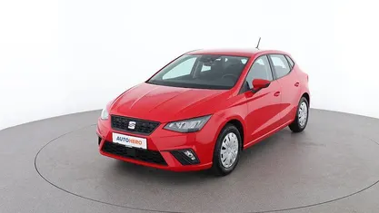 Rot Gebraucht 2023 Seat Ibiza Reference Limousine | € 15.790 (Fairer Preis)
