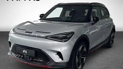 Silber Gebraucht 2025 Smart #1 Brabus SUV | € 42.990 (Fairer Preis)