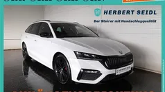 Weiß Gebraucht 2021 Skoda Octavia RS Kombi | € 29.480 (Fairer Preis)