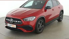 Rot Gebraucht 2022 Mercedes GLA200 AMG line SUV | € 41.890 (Fairer Preis)