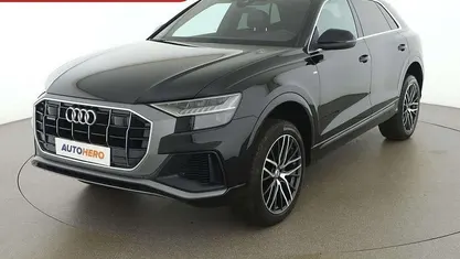 Schwarz Gebraucht 2019 Audi Q8 S-Line SUV | € 53.890 (Superpreis)
